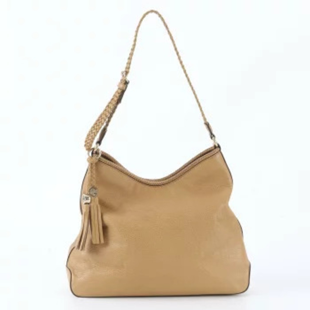 Gucci Marrakech Hobo leather Hobo bag brown